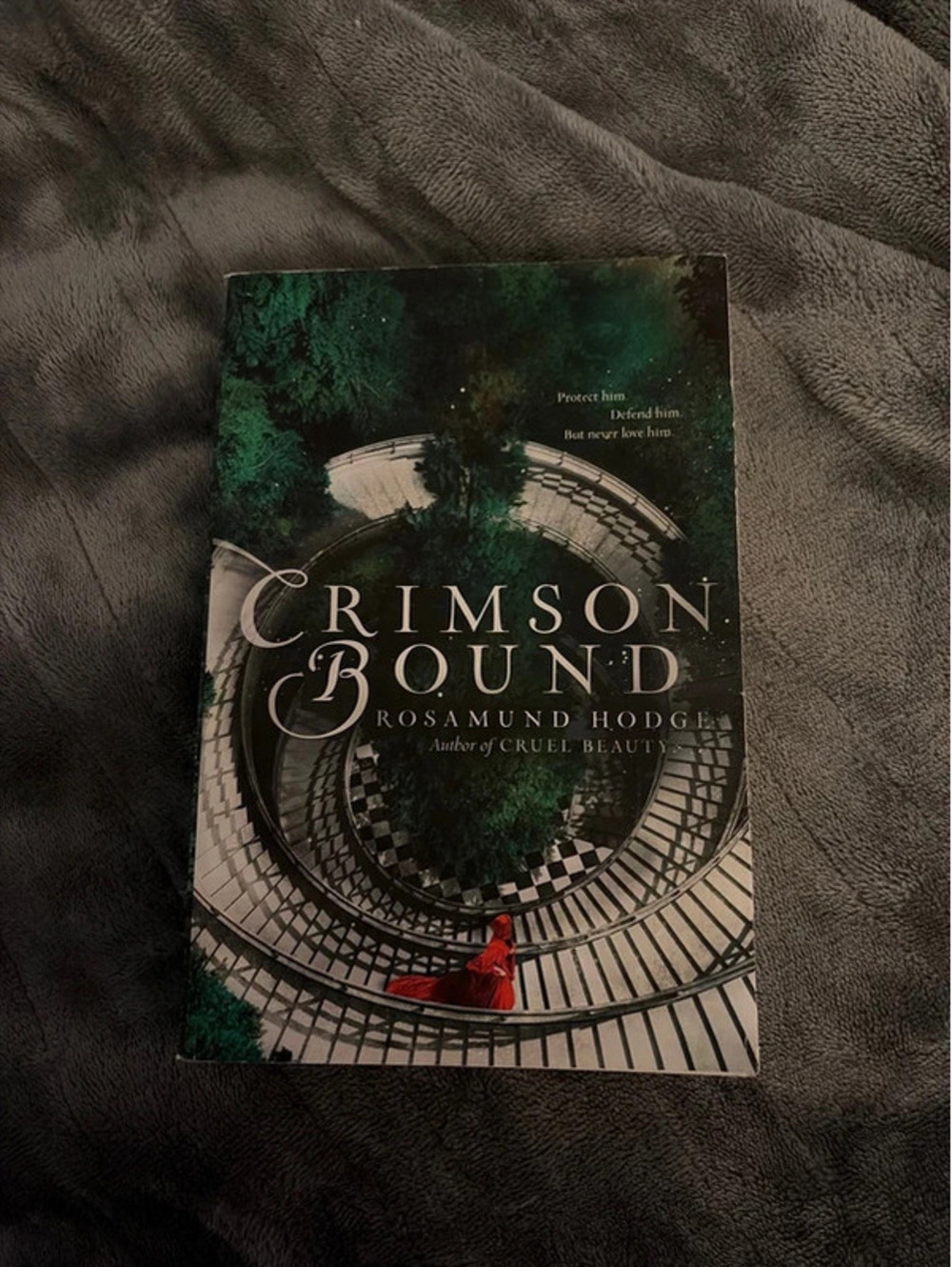 Crimson Bound by Rosamund Hodge